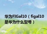 华为FIGal10（figal10是华为什么型号）