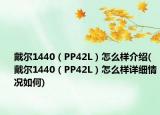 戴尔1440（PP42L）怎么样介绍(戴尔1440（PP42L）怎么样详细情况如何)