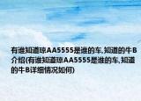 有谁知道琼AA5555是谁的车,知道的牛B介绍(有谁知道琼AA5555是谁的车,知道的牛B详细情况如何)