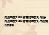 路遥功放1582是发烧功放吗介绍(路遥功放1582是发烧功放吗详细情况如何)