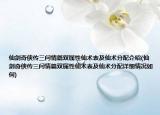仙剑奇侠传三问情篇双属性仙术表及仙术分配介绍(仙剑奇侠传三问情篇双属性仙术表及仙术分配详细情况如何)