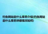 钓鱼网站是什么意思介绍(钓鱼网站是什么意思详细情况如何)