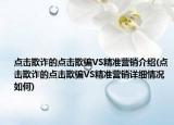 点击欺诈的点击欺骗VS精准营销介绍(点击欺诈的点击欺骗VS精准营销详细情况如何)