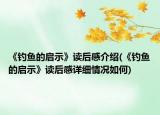 《钓鱼的启示》读后感介绍(《钓鱼的启示》读后感详细情况如何)