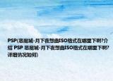 PSP(恶魔城-月下夜想曲ISO格式在哪里下啊?介绍 PSP 恶魔城-月下夜想曲ISO格式在哪里下啊?详细情况如何)