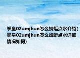 拳皇02umjhun怎么蜻蜓点水介绍(拳皇02umjhun怎么蜻蜓点水详细情况如何)
