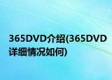 365DVD介绍(365DVD详细情况如何)