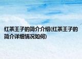 红茶王子的简介介绍(红茶王子的简介详细情况如何)