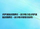 求萨满施放图腾宏～送分哦介绍(求萨满施放图腾宏～送分哦详细情况如何)