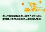 湛江中国城老板是湛江哪里人介绍(湛江中国城老板是湛江哪里人详细情况如何)