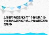 上海崇明岛能否成为第二个曼哈顿介绍(上海崇明岛能否成为第二个曼哈顿详细情况如何)