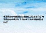 电泳槽都有哪些类型(它们的区别在哪里介绍 电泳槽都有哪些类型 它们的区别在哪里详细情况如何)