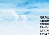 观察身边的物理现象——下列估测最接近实际的是（(）A.演奏中华人民共和国国歌所需的时间约为$50s$B.人步行的速度约为$5m\s$C.初中物理课本一页纸的厚度约为$0.008mm$D.人体感觉最舒适的温度约为$37^{\circ}\mathrm{C}$