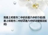 我是上哈密市二中好还是八中好介绍(我是上哈密市二中好还是八中好详细情况如何)