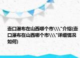 壶口瀑布在山西哪个市\