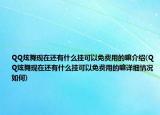 QQ炫舞现在还有什么挂可以免费用的嘛介绍(QQ炫舞现在还有什么挂可以免费用的嘛详细情况如何)