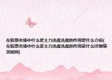 在股票市场中什么是主力洗盘洗盘的作用是什么介绍(在股票市场中什么是主力洗盘洗盘的作用是什么详细情况如何)