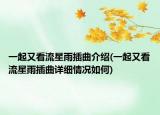 一起又看流星雨插曲介绍(一起又看流星雨插曲详细情况如何)