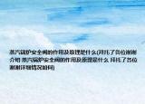 蒸汽锅炉安全阀的作用及原理是什么(拜托了各位谢谢介绍 蒸汽锅炉安全阀的作用及原理是什么 拜托了各位谢谢详细情况如何)
