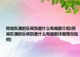 何润东演的乐俊凯是什么电视剧介绍(何润东演的乐俊凯是什么电视剧详细情况如何)