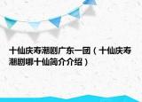 十仙庆寿潮剧广东一团（十仙庆寿潮剧哪十仙简介介绍）