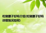 吃猪腰子好吗介绍(吃猪腰子好吗详细情况如何)