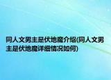 同人文男主是伏地魔介绍(同人文男主是伏地魔详细情况如何)