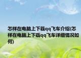 怎样在电脑上下载qq飞车介绍(怎样在电脑上下载qq飞车详细情况如何)