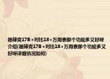 福禄克17B+对比18+万用表那个功能多又好呀介绍(福禄克17B+对比18+万用表那个功能多又好呀详细情况如何)