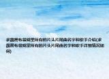 求霹雳布袋戏里所有的片头片尾曲名字和歌手介绍(求霹雳布袋戏里所有的片头片尾曲名字和歌手详细情况如何)