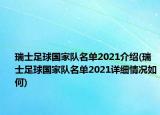 瑞士足球国家队名单2021介绍(瑞士足球国家队名单2021详细情况如何)