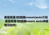 喜爱夜蒲3的插曲cream(soda介绍 喜爱夜蒲3的插曲cream soda详细情况如何)