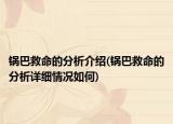 锅巴救命的分析介绍(锅巴救命的分析详细情况如何)