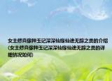 女主修真像种玉记深深仙缘仙途无踪之类的介绍(女主修真像种玉记深深仙缘仙途无踪之类的详细情况如何)