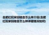 合肥红皖家园楼盘怎么样介绍(合肥红皖家园楼盘怎么样详细情况如何)
