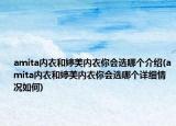 amita内衣和婷美内衣你会选哪个介绍(amita内衣和婷美内衣你会选哪个详细情况如何)