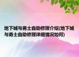 地下城与勇士自助修理介绍(地下城与勇士自助修理详细情况如何)