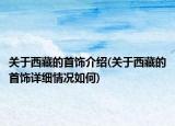 关于西藏的首饰介绍(关于西藏的首饰详细情况如何)