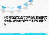 中方佩洛西如赴台将致严重后果详细内容 中方佩洛西如赴台将致严重后果具体介绍