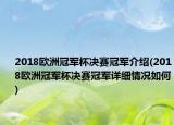 2018欧洲冠军杯决赛冠军介绍(2018欧洲冠军杯决赛冠军详细情况如何)