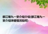 都江堰九一堂介绍介绍(都江堰九一堂介绍详细情况如何)