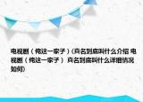 电视剧（俺这一家子）(真名到底叫什么介绍 电视剧（俺这一家子） 真名到底叫什么详细情况如何)