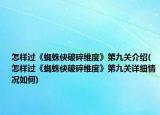 怎样过《蜘蛛侠破碎维度》第九关介绍(怎样过《蜘蛛侠破碎维度》第九关详细情况如何)