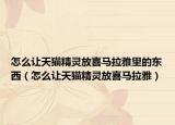 怎么让天猫精灵放喜马拉雅里的东西（怎么让天猫精灵放喜马拉雅）