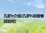 几梦h介绍(几梦h详细情况如何)