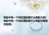 电影中有一个叫拉瑞的是什么电影介绍(电影中有一个叫拉瑞的是什么电影详细情况如何)
