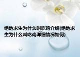 绝地求生为什么叫吃鸡介绍(绝地求生为什么叫吃鸡详细情况如何)