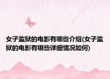 女子监狱的电影有哪些介绍(女子监狱的电影有哪些详细情况如何)