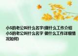 小S的老公叫什么名字(做什么工作介绍 小S的老公叫什么名字 做什么工作详细情况如何)