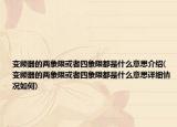 变频器的两象限或者四象限都是什么意思介绍(变频器的两象限或者四象限都是什么意思详细情况如何)